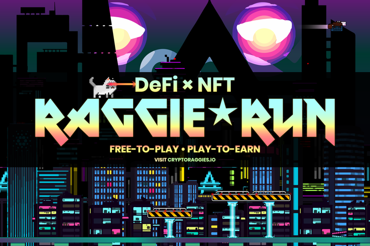 RaggieRun: the First Cardano Game on the AppStore
