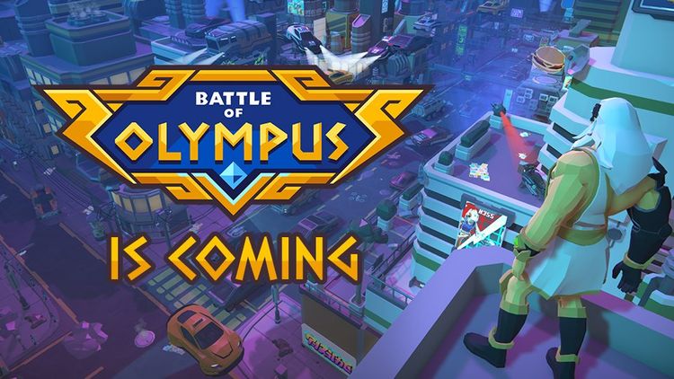 Battle of Olympus: Greek Mythology Meets Fighting Games
