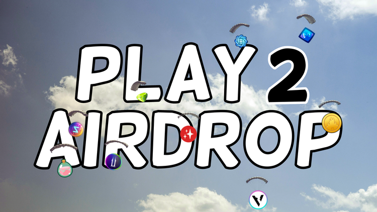 Play2Airdrop Explained: Monetizing the Metaverse