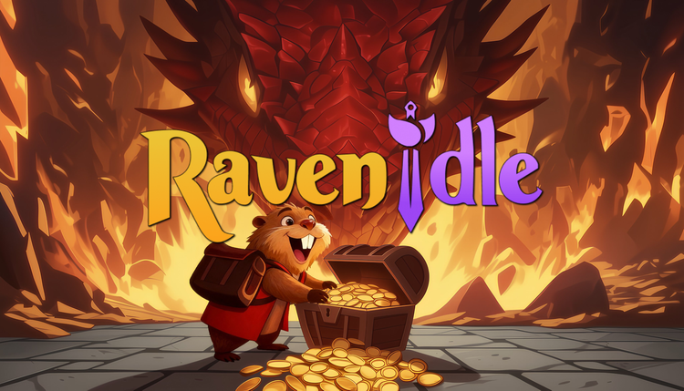 RavenIdle: Manage Your RavenQuest Heroes, Even When Idle!