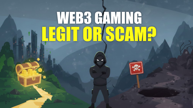 Are Blockchain Games Safe? How to Spot Real vs Fake Web3 Games