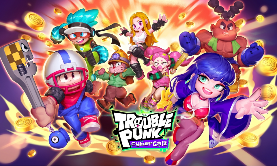 Trouble Punk: Closed Beta Playtest