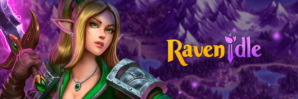RavenIdle: Manage Your RavenQuest Heroes, Even When You’re Idle!