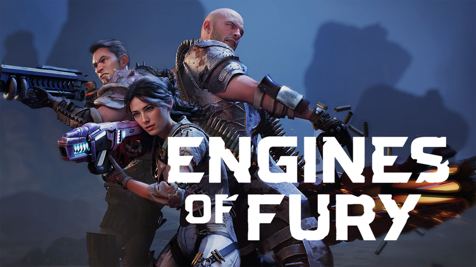 Engines of Fury: Survive, Scavenge, and Upgrade in the Post-Apocalyptic ARPG