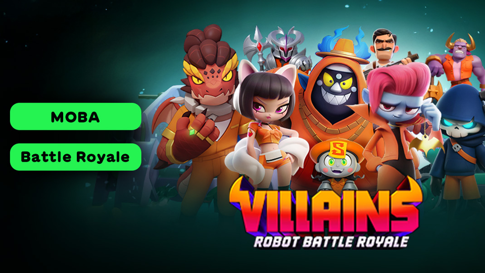 Villains: Robot Battle Royale, Is MarbleX’s New Mobile BR Worth Playing?
